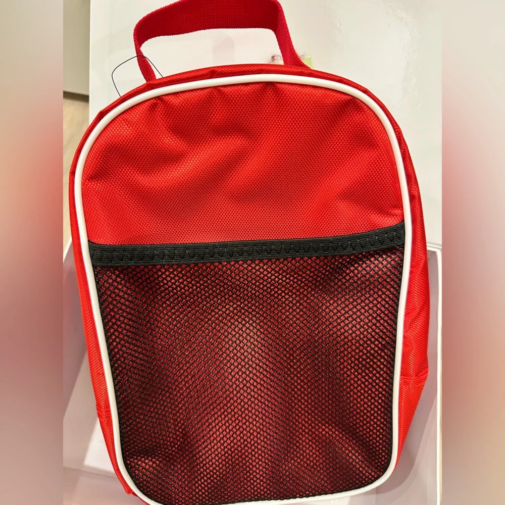 Adidas NWT Red lunch bag - Picture 2 of 3